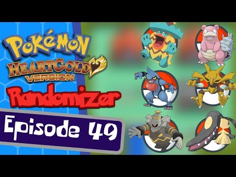 HeartGold Randomizer - Episode 49 - Renew your mancard