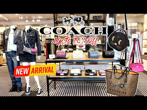 👜👛🎒 COACH OUTLET NOVIDADES COMPRAS COM ATÉ 70% OFF | BOLSAS COACH OUTLET | COMPRE COMIGO 2023