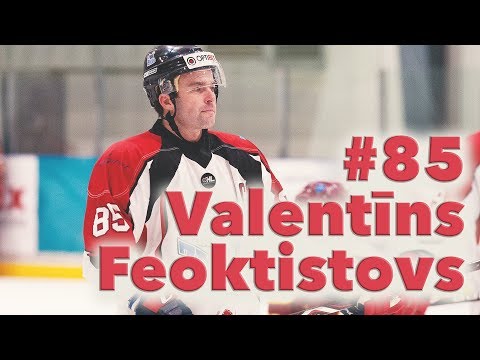 Valentīns Feoktistovs pret HK "Lido" 12.01.2019.