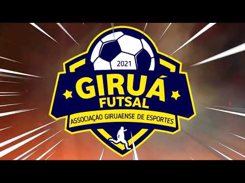 Convite para o jogo entre Giruá Futsal x Soberano