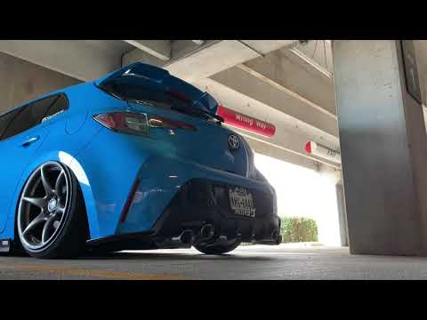 Thumbnail for TOM’S Quad Exhaust Cold Start for Corolla Hatchback by Hatchback, Toyota, Toyota Corolla