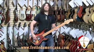 Video thumbnail for HAPPY HOLIDAYS FROM PHIL AND FA!! 1965 Fender P Bass 01271 by frettedamericana