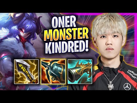 ONER IS A MONSTER WITH KINDRED! - T1 Oner Plays Kindred JUNGLE vs Rek'sai! | Season 2024