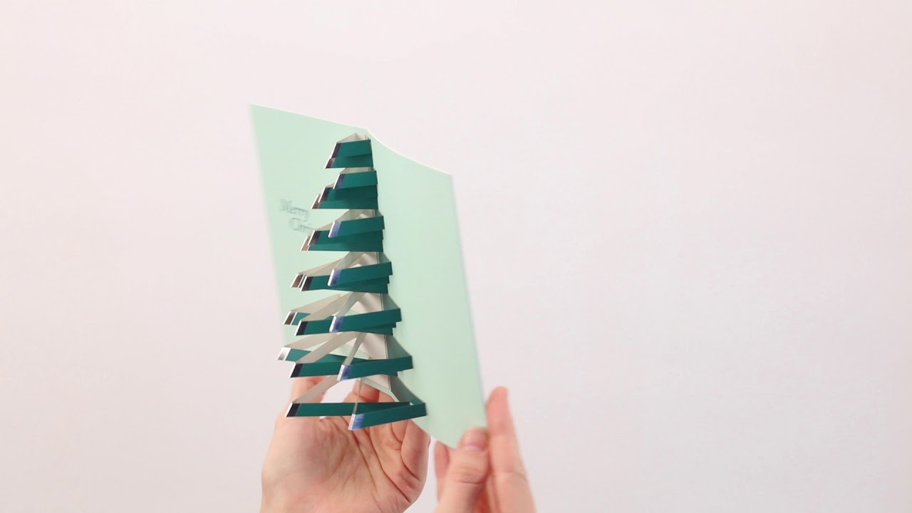 Modern Tree Holiday Cards | MoMA Design Store