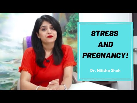 Stress and Pregnancy | Dr. Nitisha Shah | Divine Garbhsanskar|
