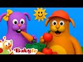 Nico Bianca S Vegetable Garden Fun Healthy BabyTV