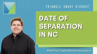How Do You Legally Separate in North Carolina