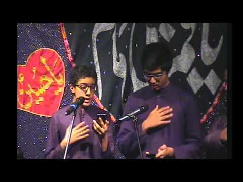 Asad Ali Somani & Mohammad Jafari | Matam | Muharram 1439 | 7th Night of Muharram 1439 /2017
