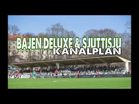 Bajen Deluxe & Sjuttisju - Kanalplan