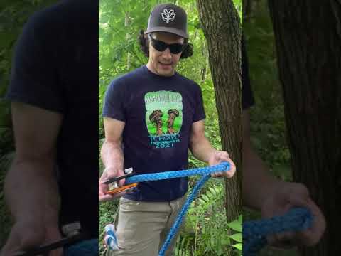 Arborist Deadeye Slings with Andrew Tomaskovic