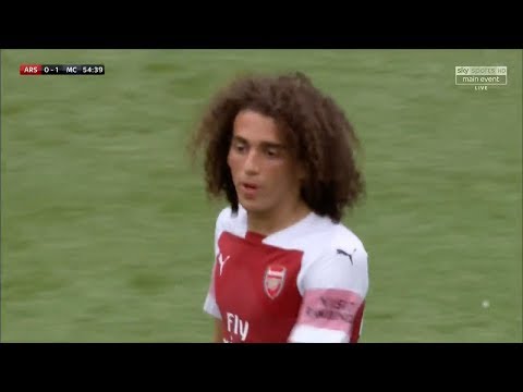Matteo Guendouzi vs manchester City | 7/13/2018