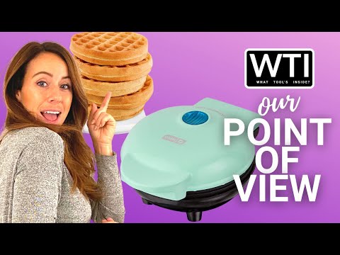 DASH Mini Waffle Makers - WTI product video review