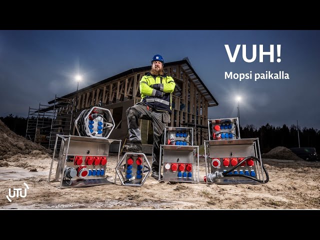 utu Työmaan alakeskus mopsi 16.0016pv 16a ip44 al