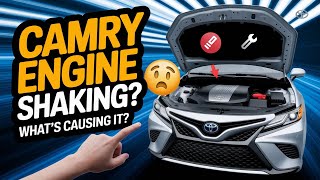 Why Does My Toyota Camry Engine Shake? Common Fixes Explained!