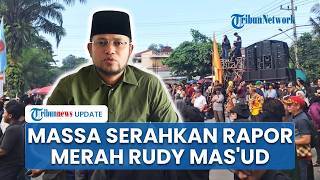 Massa APMK Temui Kajati Kaltim, Serahkan Rapor Merah Rudy Mas'ud dan Desak Investigasi