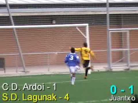 Ardoi 1 - Lagunak 4