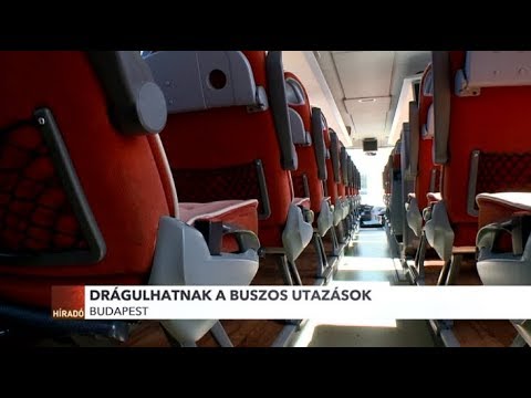 Drágulhatnak a buszos utazások