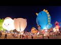 2024 Special Shapes Glowdeo At The Albuquerque International Balloon Fiesta Timelapse