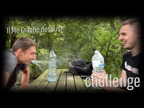 Challenge Ne Pas Rire / Il Me Crache Dessus !!