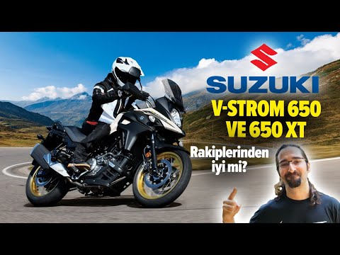 Suzuki V-Strom 650 Modelleri