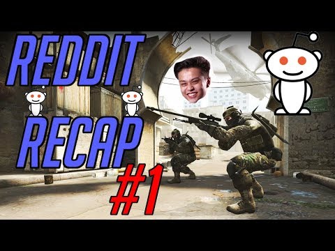 Pimp 1v6, MIXWELL=COLDZERA?, STEWIE GOD FLASH & CLUTCH & MORE! REDDIT RECAP #1
