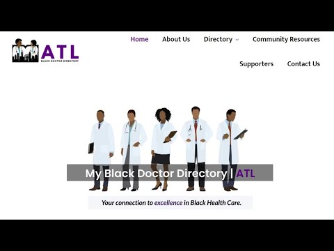 Black doctor portal designed to bring equity to healthcare | 11alive.com