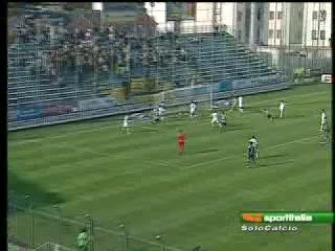 Highlights Treviso - Parma 2- 2 (8 Giornata serie b 12/10/08)