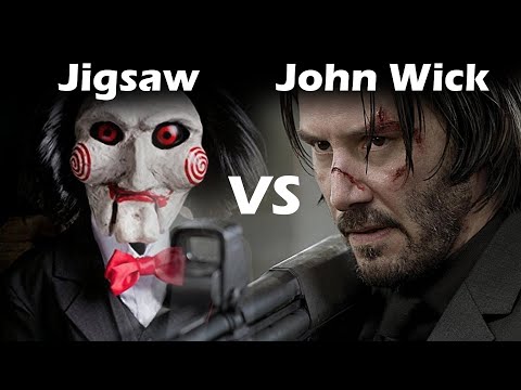 Jigsaw VS John Wick | Fan Edit