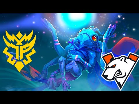 THUNDER PREDATOR vs Virtus.Pro -  ONE Esports SINGAPORE MAJOR DOTA 2 - Highlights