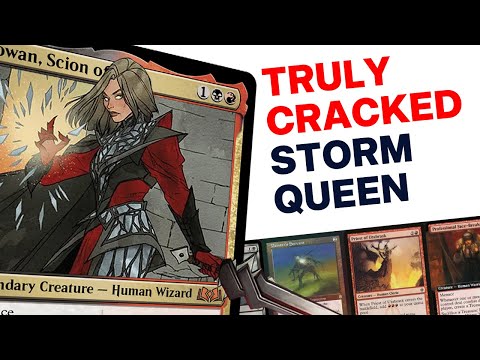 Why Rowan, Scion of War is the Ultimate Rakdos Storm cEDH Commander