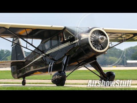 Oshkosh Arrivals/Departures  - Monday Part 1 - EAA AirVenture Oshkosh 2021