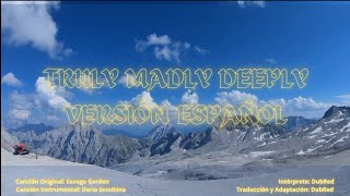 Download lagu Truly Madly Depply (Cover Español) mp3