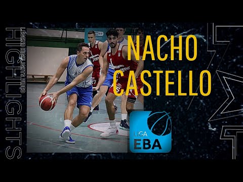 NACHO CASTELLO HIGHLIGHTS LIGA EBA 2020 /2021 ESET ONTINYET GRUPO -E