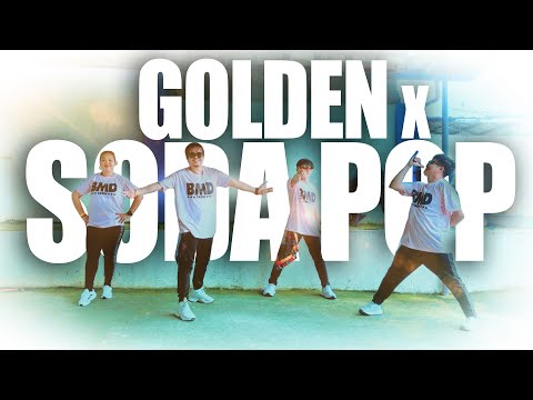 GOLDEN x SODA POP | Kpop Demon Hunters | Zumba Dance