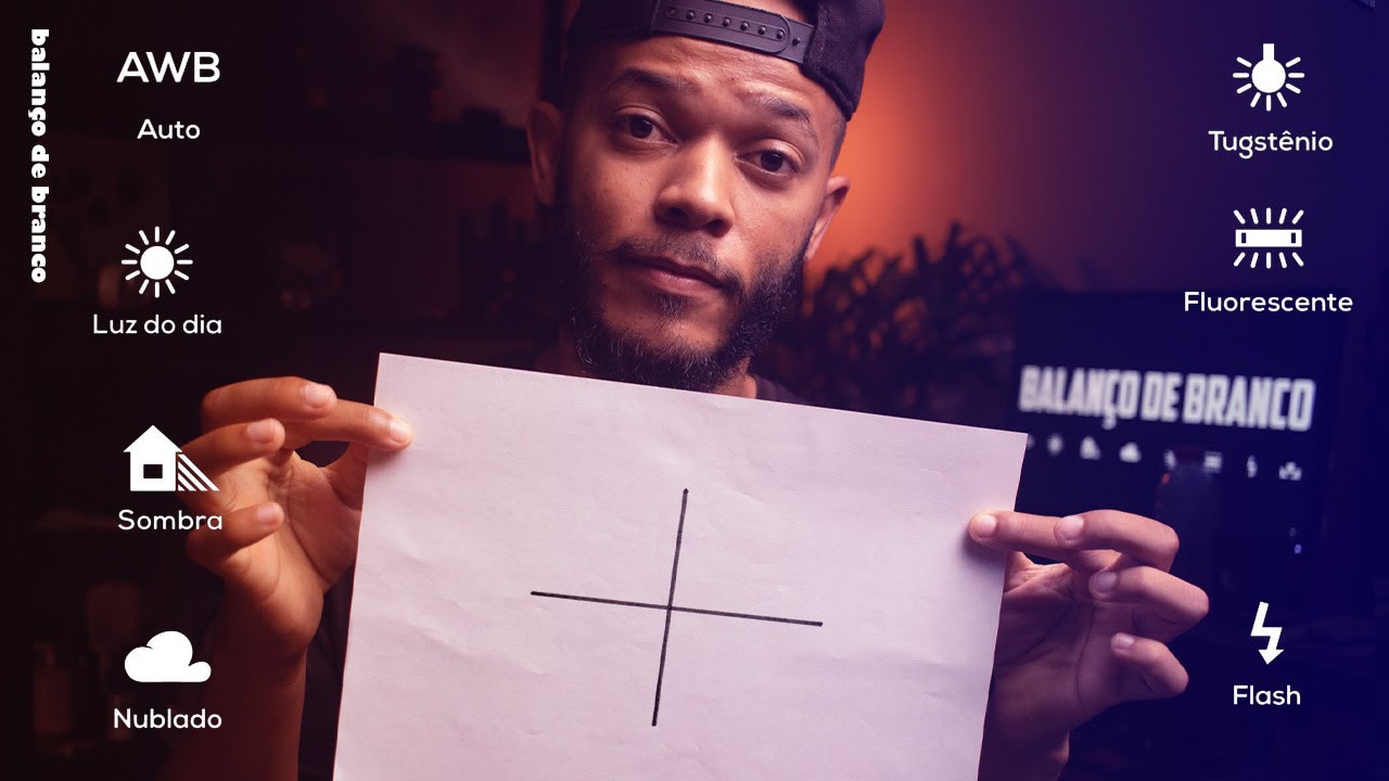 BALANÇO DE BRANCO | COMO CONFIGURAR O BALANÇO DE BRANCO PERSONALIZADO + DICAS NA PRÁTICA.