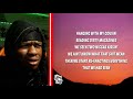 Why UNPROVOKED Kanye West COUSINS Lyrics REACTION