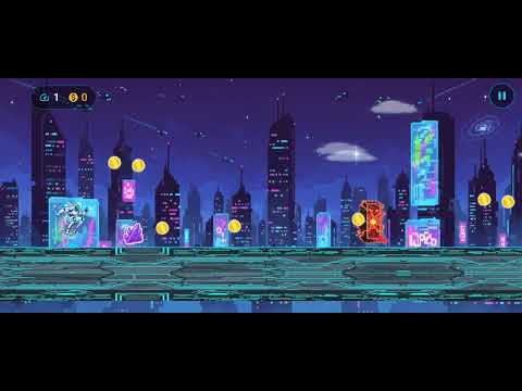 Boom Runner: Endless Cyber Run