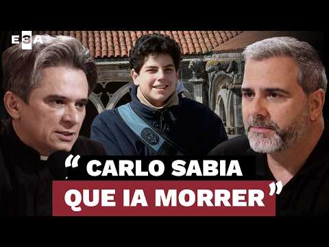 ELE MOROU COM A FAMÍLIA DE CARLO ACUTIS | PADRE FÁBIO VIEIRA - EM3ATOS #001