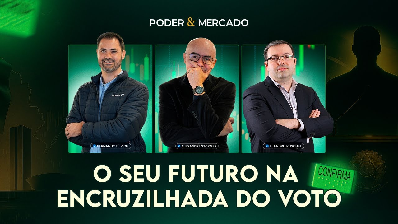 Seu futuro na encruzilhada do voto (@CanalDoRuschel, @StormerOficial e @FernandoUlrichCanal)
