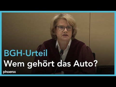 BGH-Urteil: Entwendung eines Autos während Probefahrt