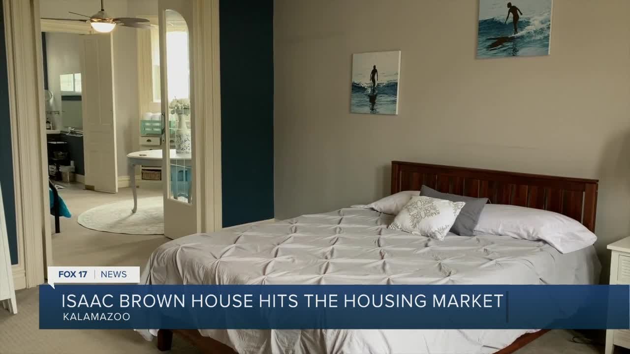 Historical Kalamazoo home built in 1867 hits market at $1.1M