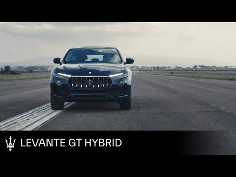 Maserati Levante GT Hybrid. Performance Charged