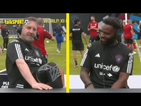 Lee Mack Hilariously Updates Goldstein & Bent On His New Knee Brackets For This Years Soccer Aid 🤣⚽️