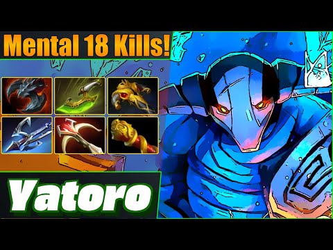 Yatoro Sven Carry 💪 Legendary 18 Kills! Dota 2 DotaPulse Highlight Gameplay