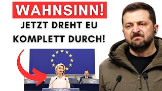 EU-Kommission prüft gemeinsame Schulden für Ukraine – ich bin geschockt!