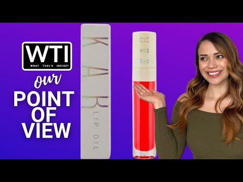 KAB Cosmetics Lip Oil - WTI product video review