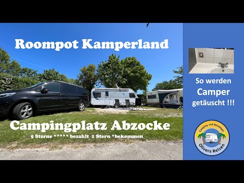 Abzocke 5 Sterne Campingplatz - Nie wieder !