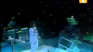 Festival de Viña 1989, Roberto Carlos, Si el amor se va