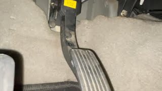 Kia Sorento I JC Accelerator Gas Pedal Replacement