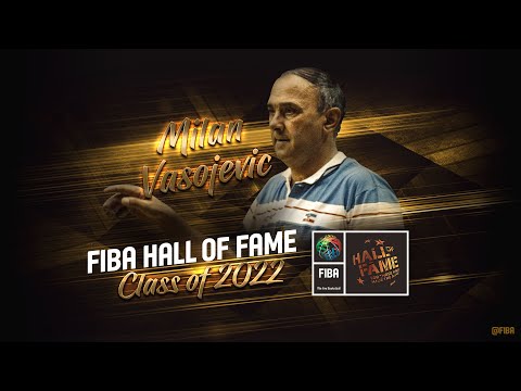 Milan Vasojevic represented by Boris Vasojevic Induction Speech | FIBA Hall of Fame Class of 2022